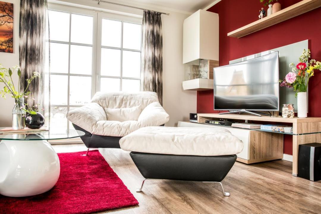 Haus Rose, Luxus-Ferienhaus In Fuhlendorf Fur 4 Personen Exterior photo
