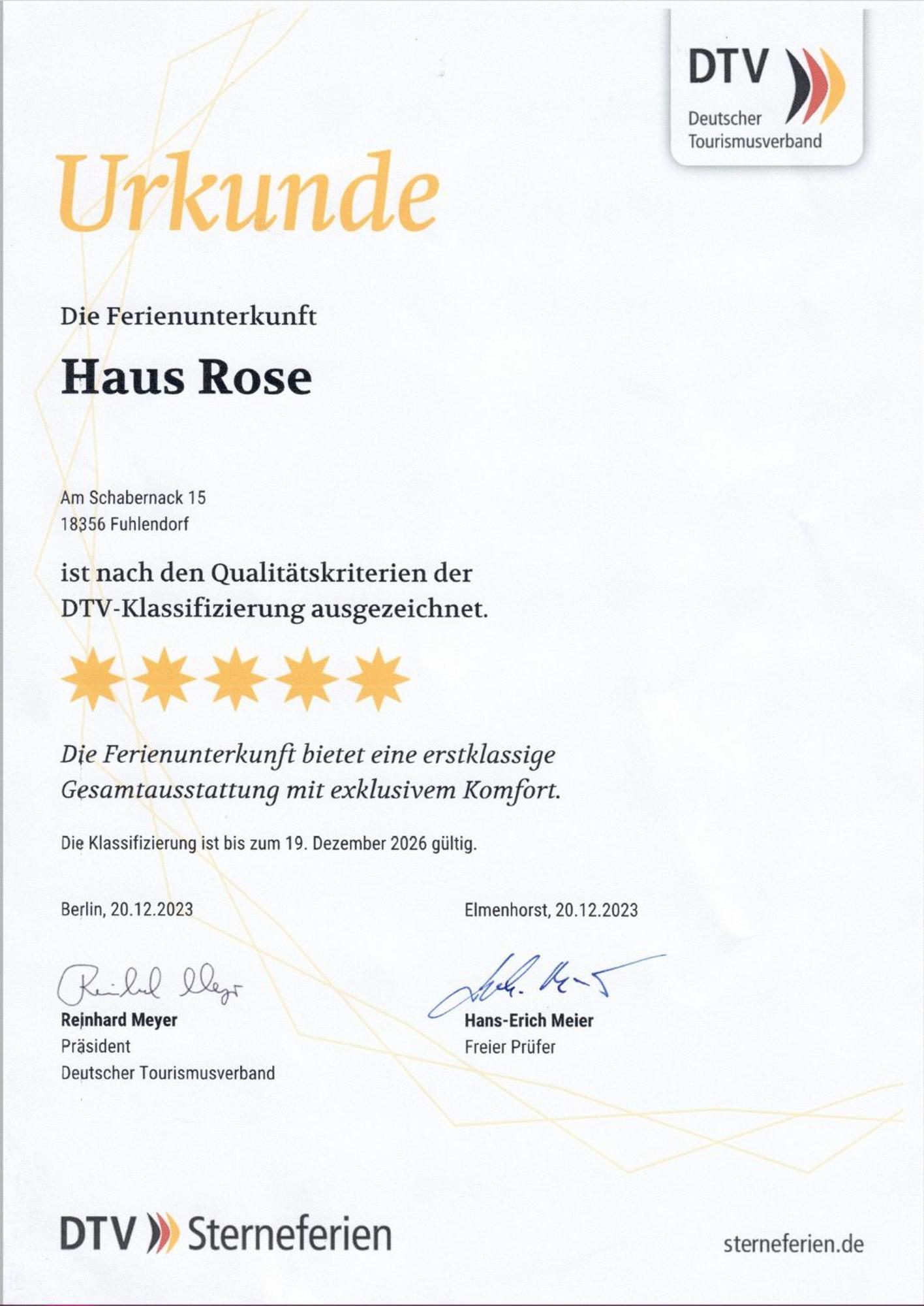 Haus Rose, Luxus-Ferienhaus In Fuhlendorf Fur 4 Personen Exterior photo
